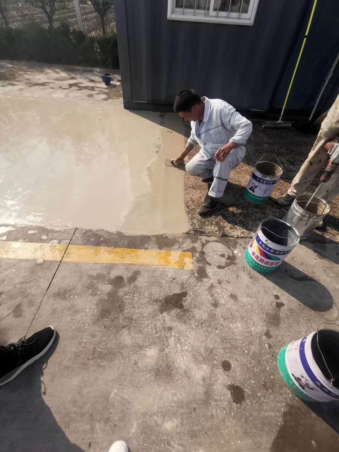 雨湖混凝土路面修复